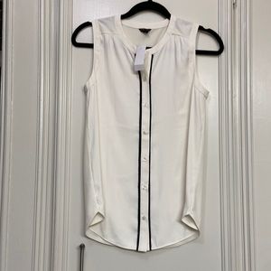 Ann Taylor sleeveless top NWT